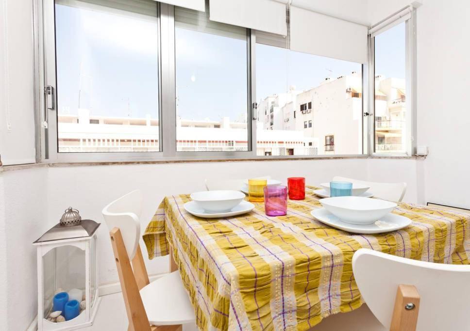 Armacao De Pera - Beach Apartment - Sea View- Walk To The Beach - Algarve Bagian luar foto